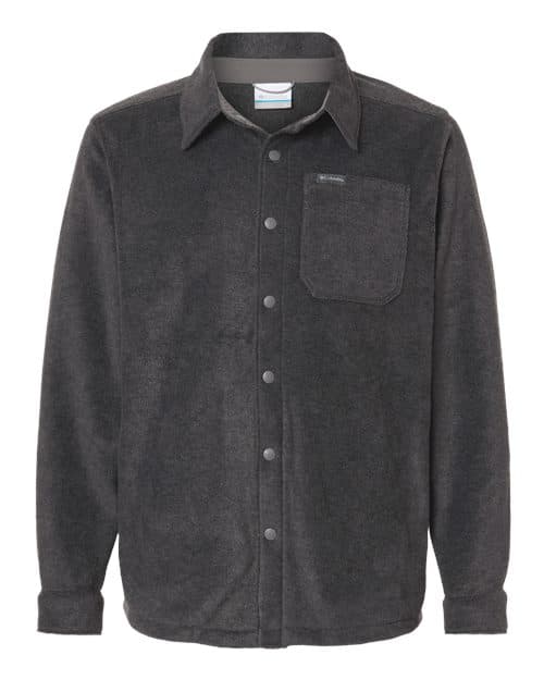 Columbia 212371 in Charcoal Grey Heather β custom apparel by Jam 4 Apparel