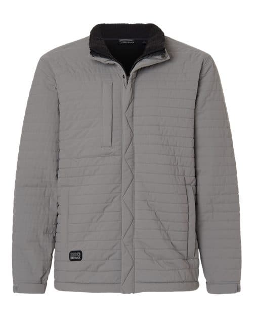 DRI DUCK 5304 in Grey — custom apparel by Jam 4 Apparel