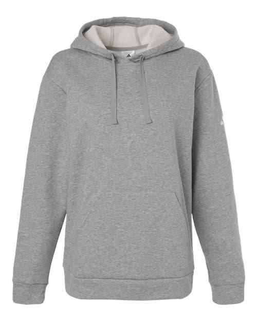 Adidas AT204 in Medium Grey Heather — custom apparel by Jam 4 Apparel