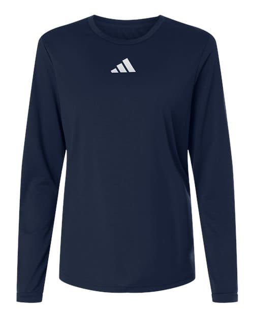 Adidas AT105 in Team Navy Blue/ White — custom apparel by Jam 4 Apparel