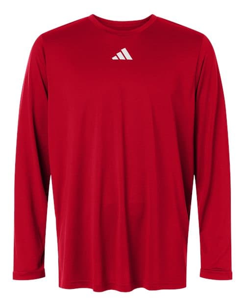 Adidas AT104 in Team Power Red/ White — custom apparel by Jam 4 Apparel