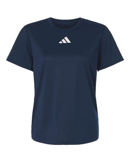 Adidas AT102 in Team Navy Blue/ White — custom apparel by Jam 4 Apparel