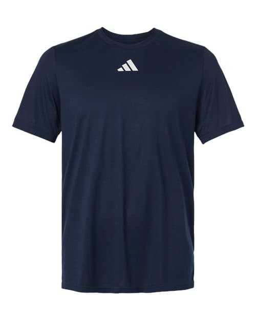 Adidas AT101 in Team Navy Blue/ White — custom apparel by Jam 4 Apparel