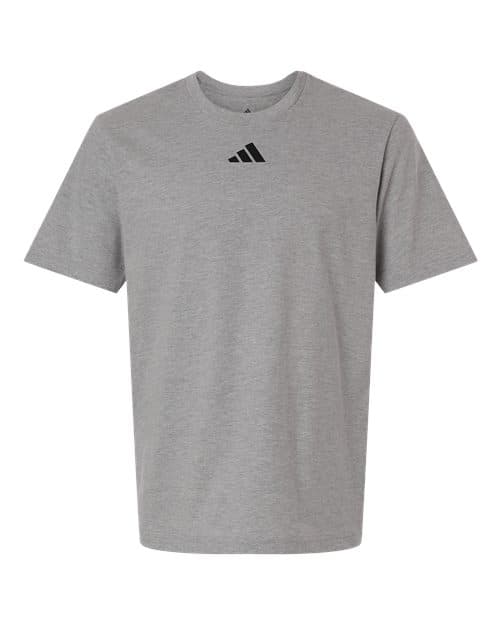 Adidas AT106 in Medium Grey Heather — custom apparel by Jam 4 Apparel