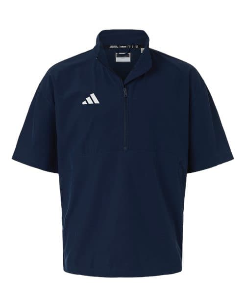 Adidas AT505 in Team Navy Blue/ White — custom apparel by Jam 4 Apparel