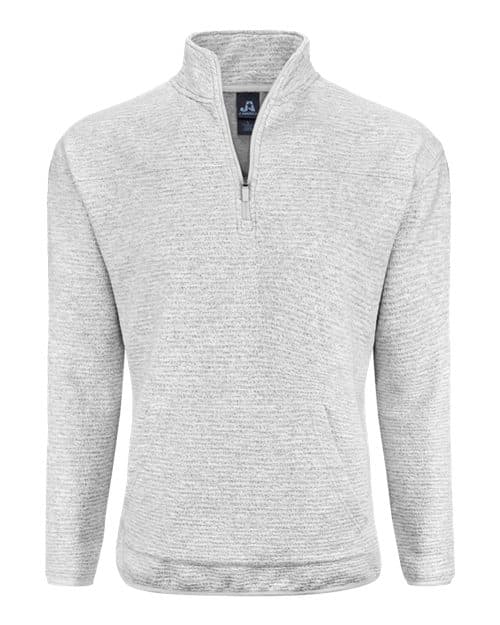 J. America 8773 in Grey Heather — custom apparel by Jam 4 Apparel
