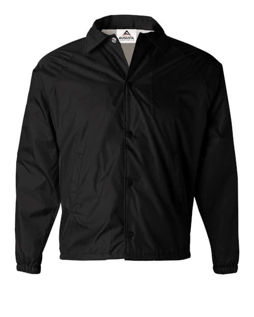 Augusta Sportswear 3100 in Black — custom apparel by Jam 4 Apparel