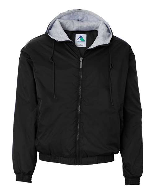 Augusta Sportswear 3280 in Black — custom apparel by Jam 4 Apparel