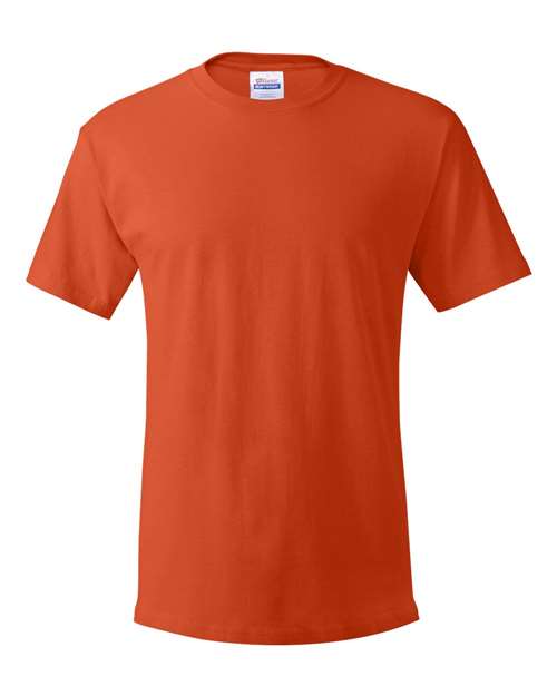 Hanes 5280 in Orange — custom apparel by Jam 4 Apparel