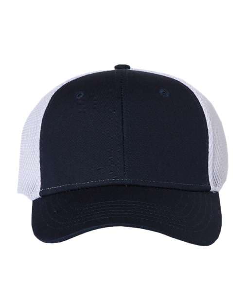 Valucap 3200 in Navy/ White β custom apparel by Jam 4 Apparel
