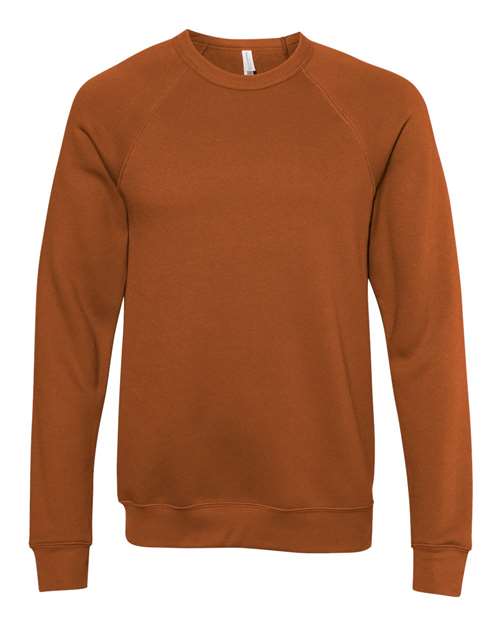 BELLA + CANVAS 3901 in Autumn — custom apparel by Jam 4 Apparel