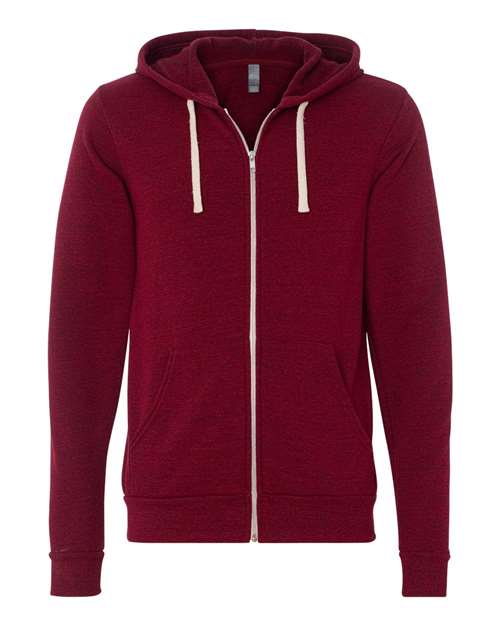 BELLA + CANVAS 3909 in Cardinal Triblend — custom apparel by Jam 4 Apparel