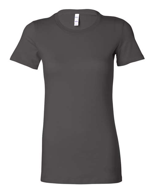BELLA + CANVAS 6004 in Asphalt — custom apparel by Jam 4 Apparel