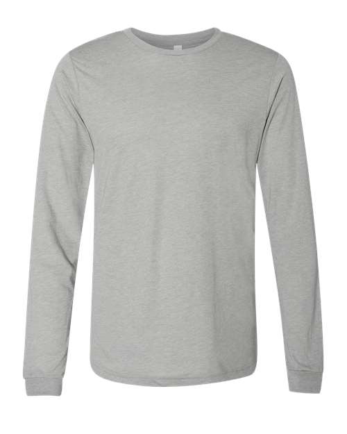 BELLA + CANVAS 3513 in Athletic Grey Triblend — custom apparel by Jam 4 Apparel