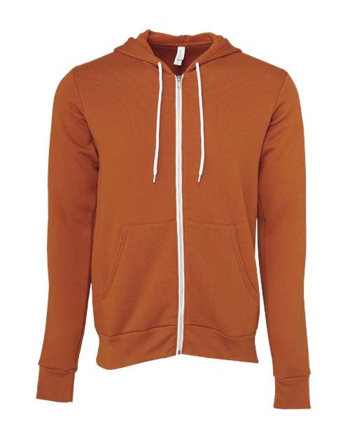 BELLA + CANVAS 3739 in Autumn — custom apparel by Jam 4 Apparel