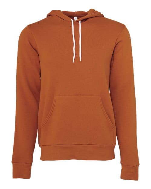 BELLA + CANVAS 3719 in Autumn — custom apparel by Jam 4 Apparel