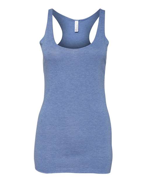 BELLA + CANVAS 8430 in Blue Triblend — custom apparel by Jam 4 Apparel
