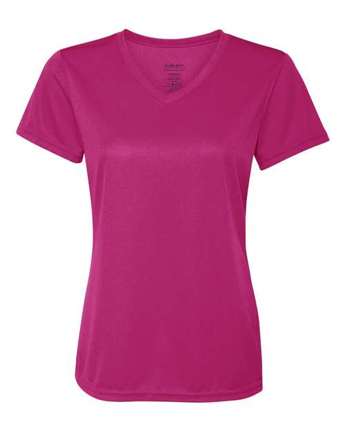 Augusta Sportswear 1790 in Power Pink — custom apparel by Jam 4 Apparel
