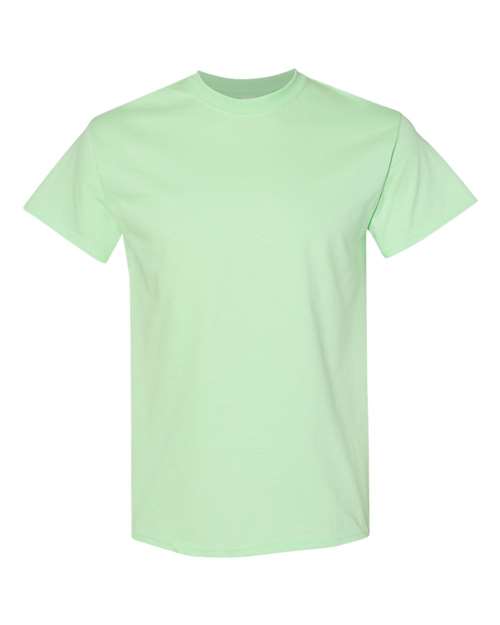 Gildan 5000 in Fan Marine Green — custom apparel by Jam 4 Apparel