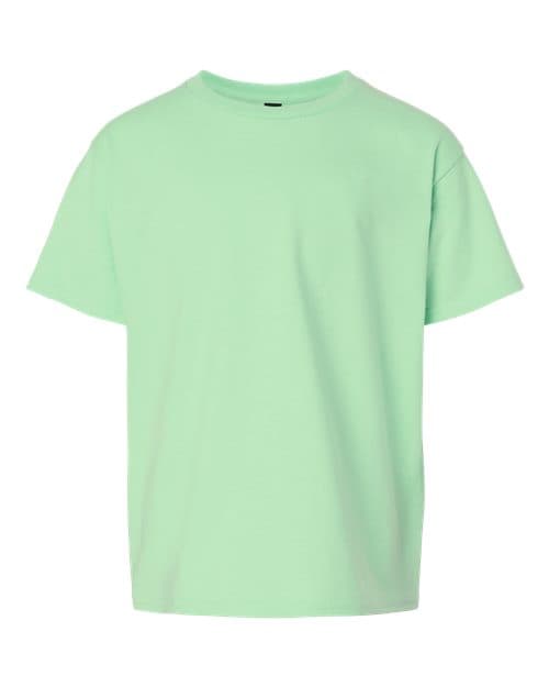 Gildan 2000B in Mint Green — custom apparel by Jam 4 Apparel