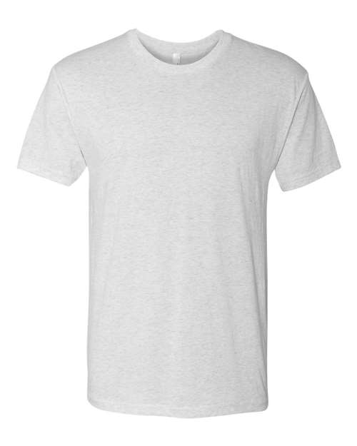 Next Level 6010 in Heather White — custom apparel by Jam 4 Apparel