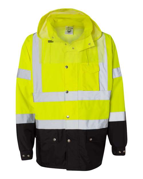 Kishigo RWJ102-103 in Lime β custom apparel by Jam 4 Apparel