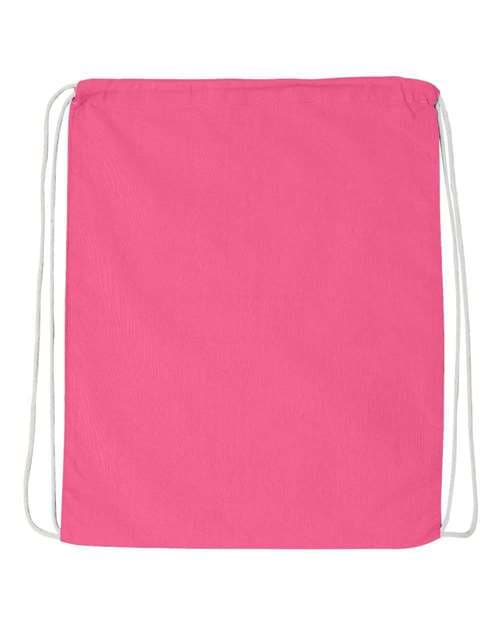 Q-Tees Q4500 in Azalea — custom apparel by Jam 4 Apparel