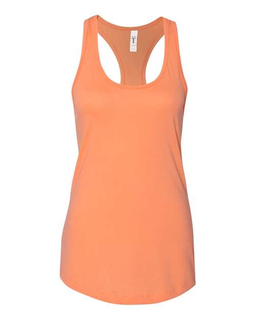 Next Level 1533 in Light Orange — custom apparel by Jam 4 Apparel