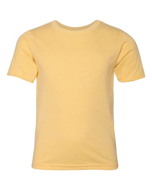 Next Level 3312 in Banana Cream — custom apparel by Jam 4 Apparel