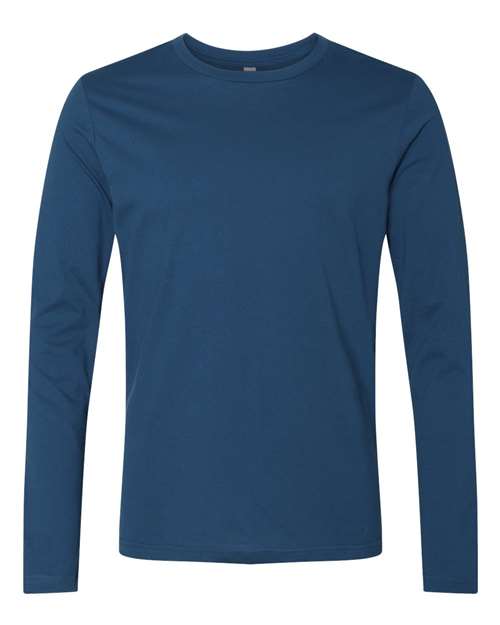 Next Level 3601 in Cool Blue — custom apparel by Jam 4 Apparel