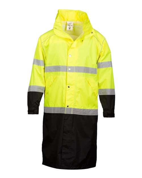 Kishigo RWJ108-109 in Lime β custom apparel by Jam 4 Apparel