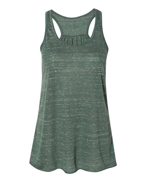 BELLA + CANVAS 8800 in Forest Marble — custom apparel by Jam 4 Apparel
