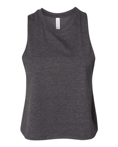 BELLA + CANVAS 6682 in Dark Grey Heather — custom apparel by Jam 4 Apparel