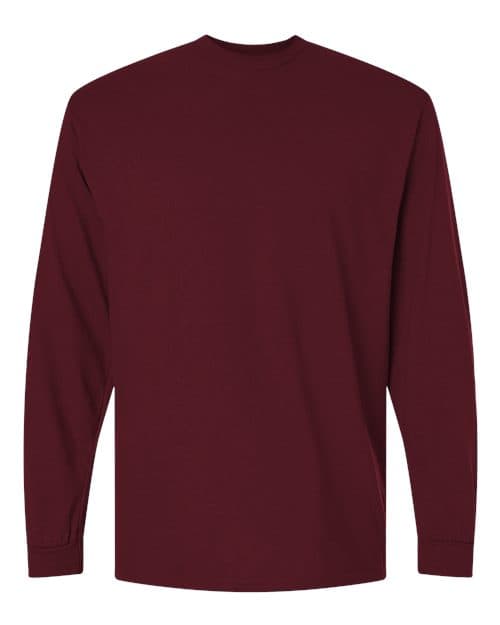Gildan 8400 in Maroon — custom apparel by Jam 4 Apparel