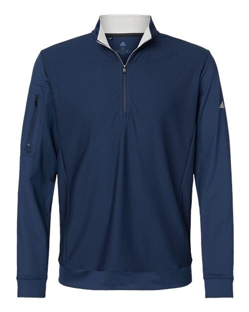 Adidas A295 in Collegiate Navy — custom apparel by Jam 4 Apparel