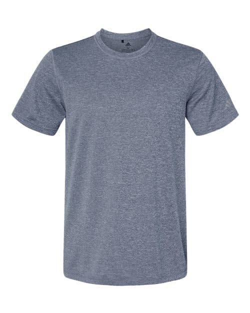 Adidas A376 in Collegiate Navy Heather — custom apparel by Jam 4 Apparel