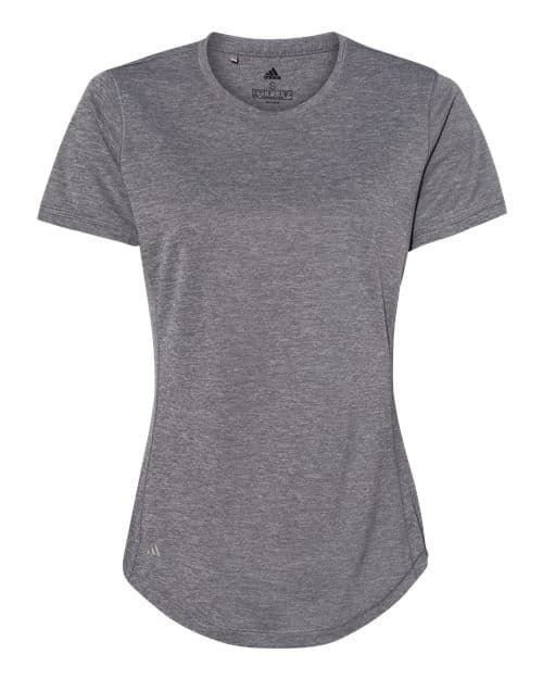 Adidas A377 in Black Heather — custom apparel by Jam 4 Apparel