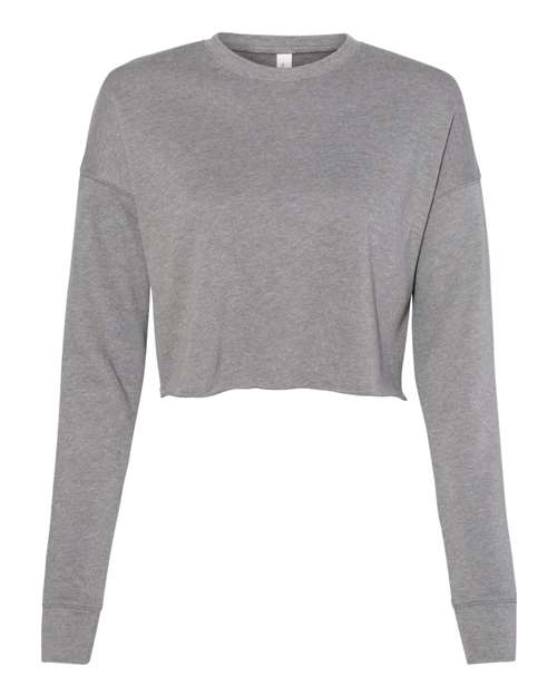 BELLA + CANVAS 7503 in Deep Heather — custom apparel by Jam 4 Apparel