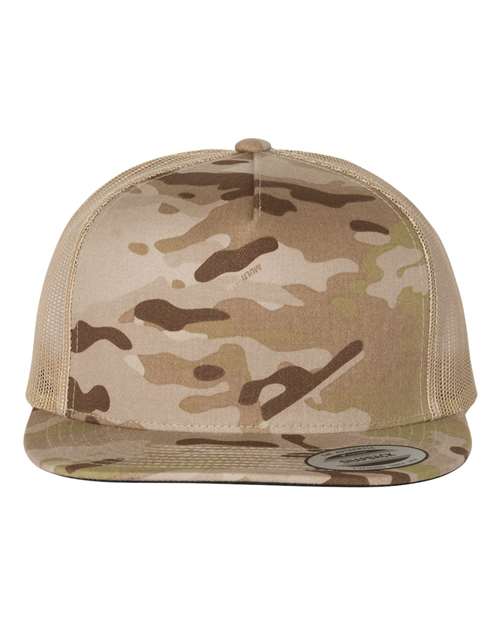 YP Classics 6006 in Multicam Arid/ Tan β custom apparel by Jam 4 Apparel