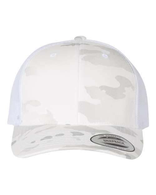 YP Classics 6606 in Multicam Alpine/ White — custom apparel by Jam 4 Apparel