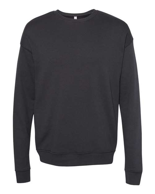 BELLA + CANVAS 3945 in DTG Dark Grey — custom apparel by Jam 4 Apparel