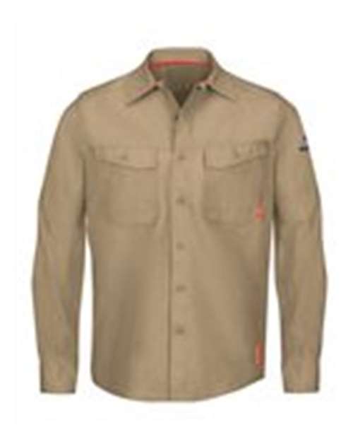 Bulwark QS40T in Khaki — custom apparel by Jam 4 Apparel