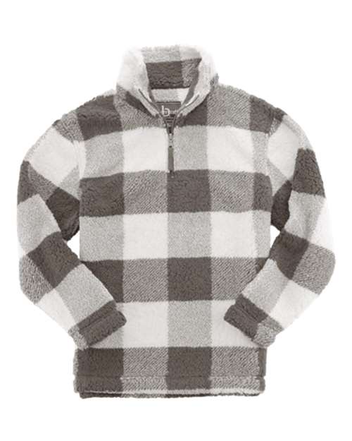 Boxercraft Q10 in Granite/ Natural Buffalo Plaid — custom apparel by Jam 4 Apparel