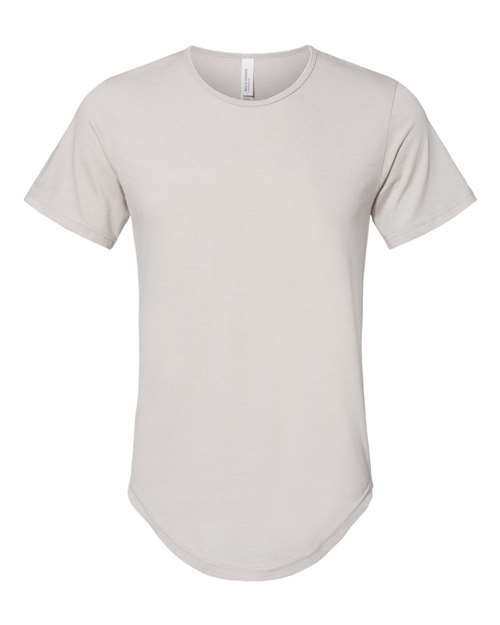 BELLA + CANVAS 3003 in Heather Cool Grey — custom apparel by Jam 4 Apparel