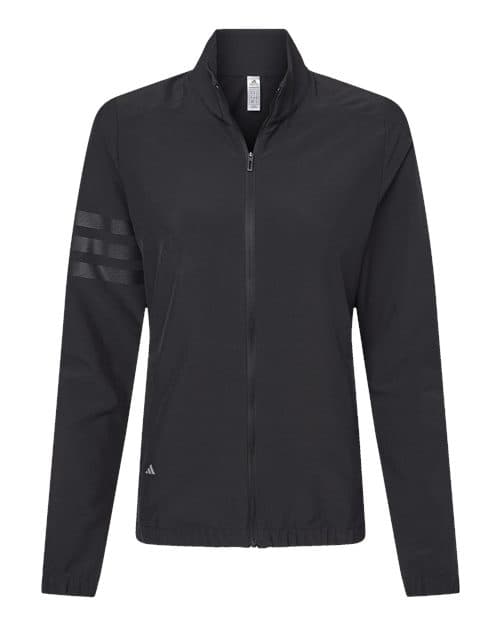 Adidas A268 in Black/ Black — custom apparel by Jam 4 Apparel