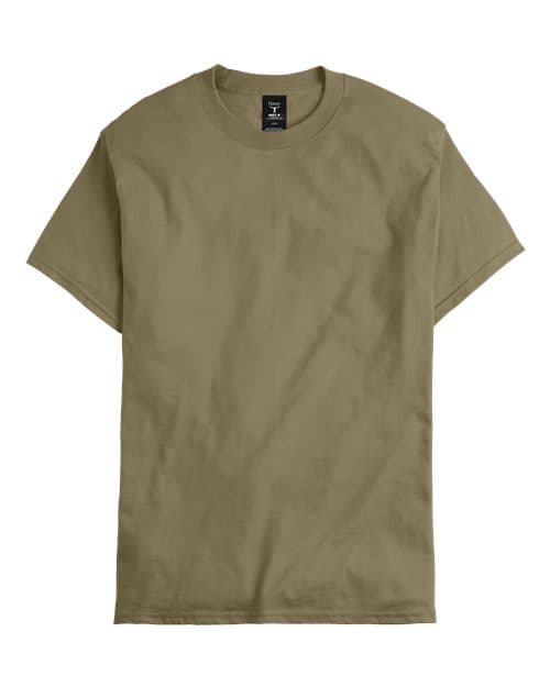 Hanes 5180 in Oregano — custom apparel by Jam 4 Apparel