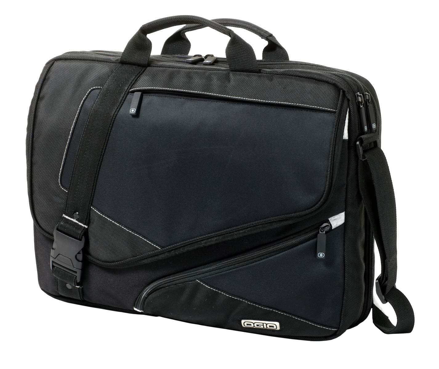 OGIO 117023 in Black/ Petrol β custom apparel by Jam 4 Apparel