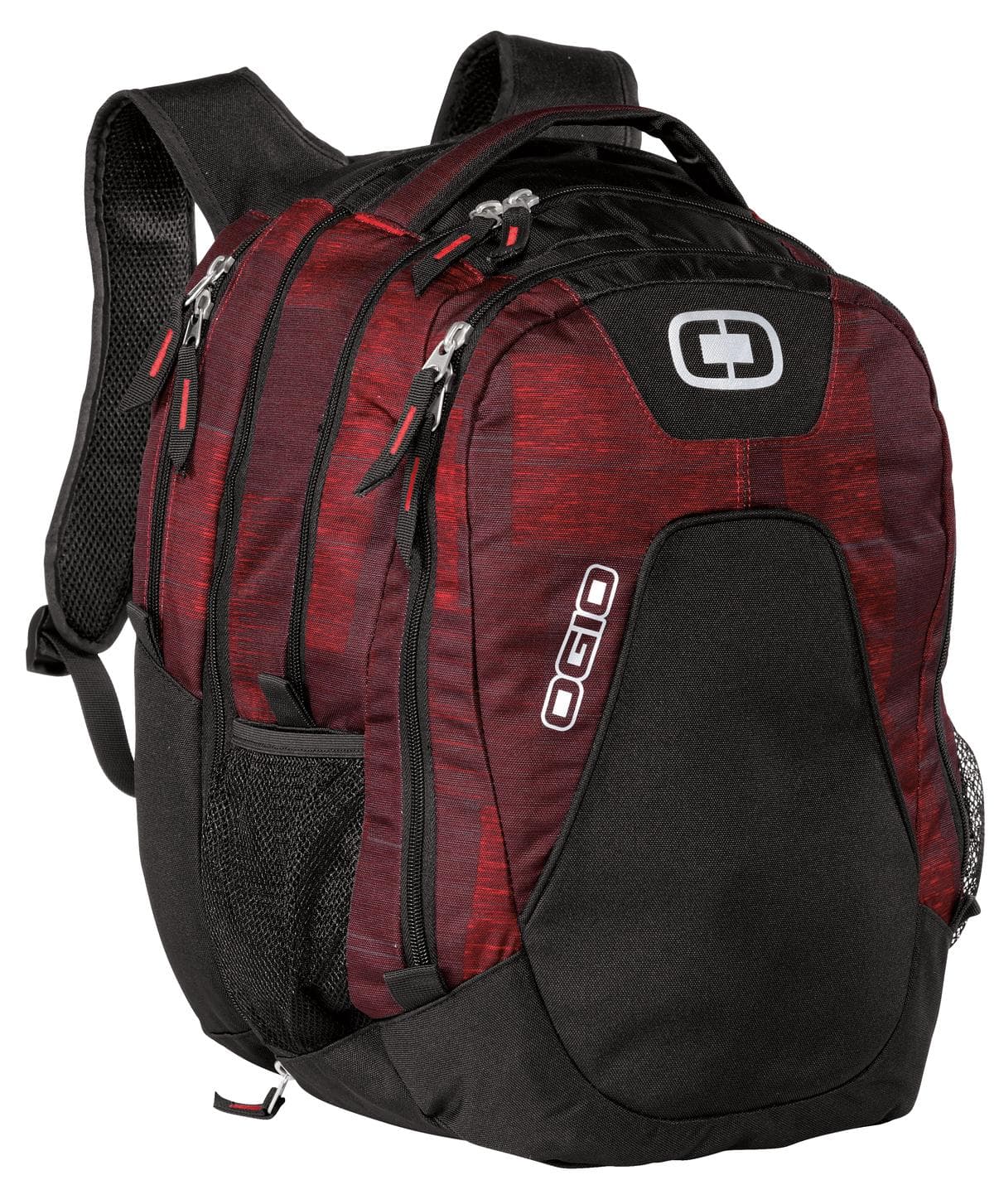 OGIO 411043 in Red/ Charcoal β custom apparel by Jam 4 Apparel