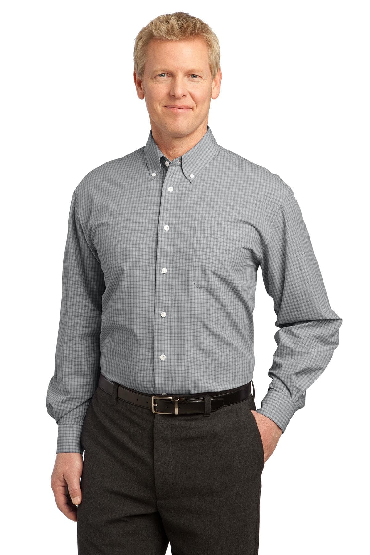 Port Authority S639 in Charcoal β custom apparel by Jam 4 Apparel