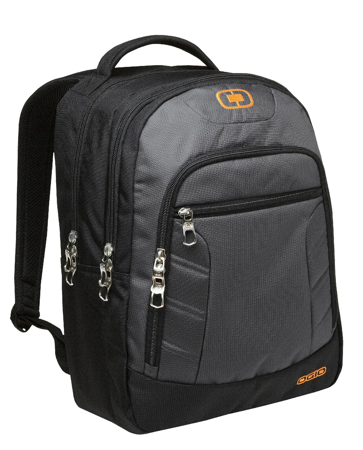 OGIO 411063 in Diesel Grey/ Orange β custom apparel by Jam 4 Apparel
